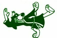 Hong Kong Phooey Decal 3