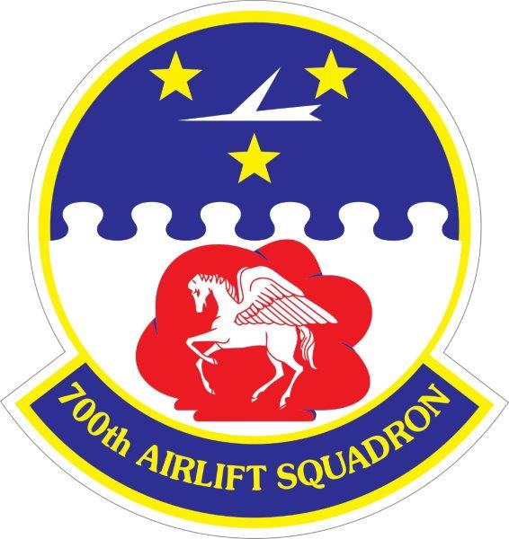 700 Airlift Squad sticker