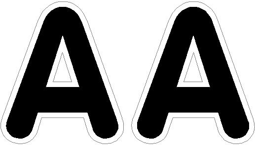 Letter A