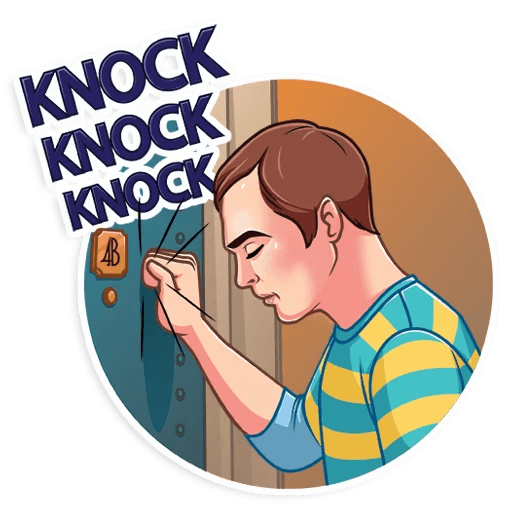 big bang sheldon cooper tv show sticker 11