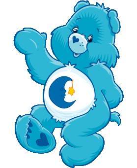 Care Bear Bed Time Bear
