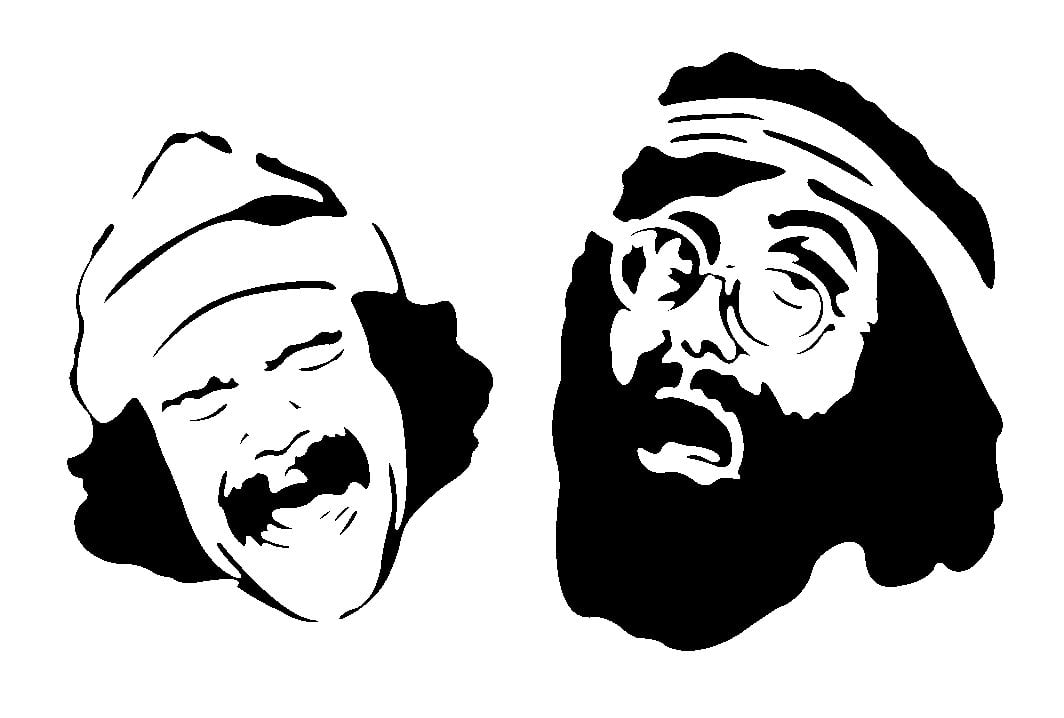 Cheech & Chong Decal