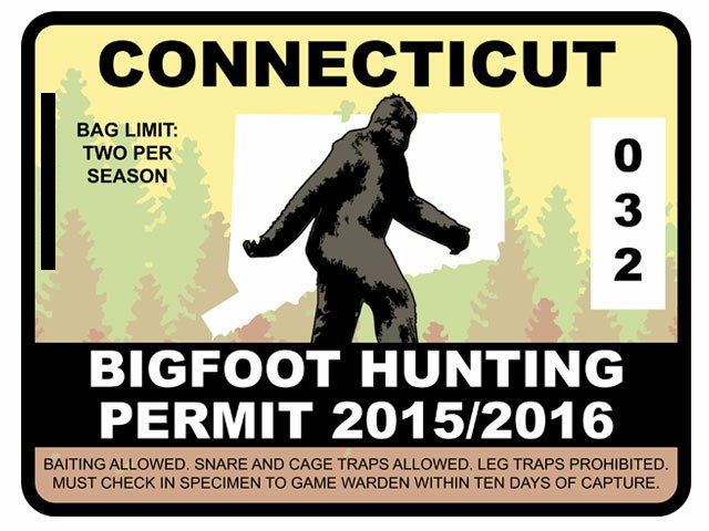 CONNECTICUT BIGFOOT