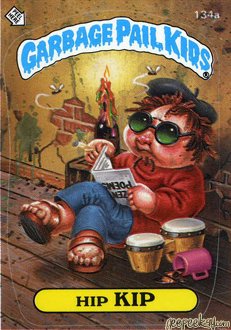 Hip KIP Funny Sticker Name Decal