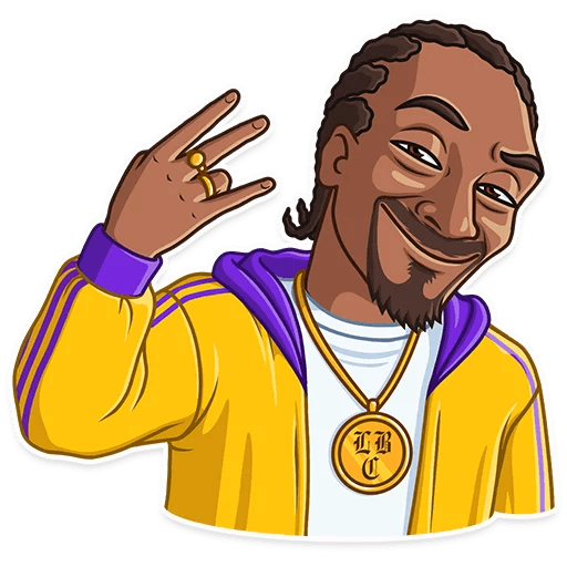 snoop dogg rap rasta king music band window sticker 03