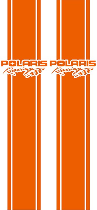 SNOWMOBILE Polaris COMBO KIT