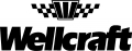 Wellcraft Checkered Flag Decal Die Cut Boat Sticker 03