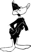 Daffy Duck Stickers 4