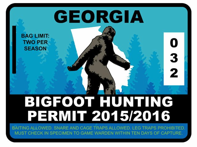 GEORGIA BIGFOOT