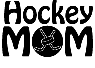 Hockey Mom Sport Spirit Decal
