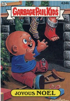 Joyous NOEL Funny Decal Name Sticker