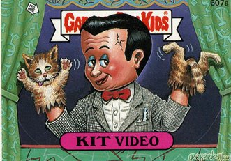 KIT Video Funny Decal Name Sticker