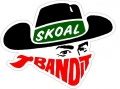 SKOAL BANDITS LOGO STICKER 2