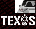 TEXAS GUN DIE CUT DECAL