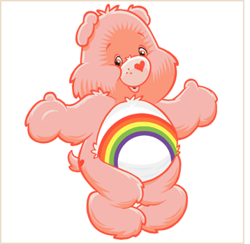 Care Bears Decal 02