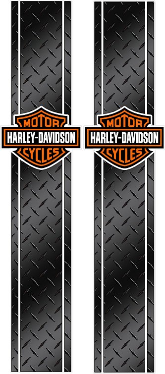 AUTO HD Black Diamondplate COMBO KIT