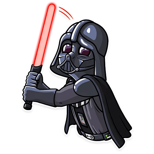 darth vader come to the dark side sticker 15