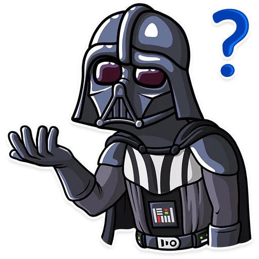 darth vader come to the dark side sticker 27