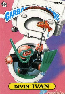 Divin IVAN Funny Sticker Name Decal