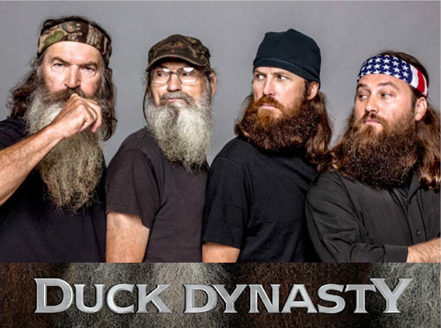 Duck Dynasty Color Car Sticker 2