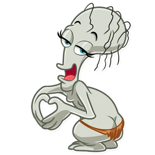 family guy roger_smith tv show sticker 11