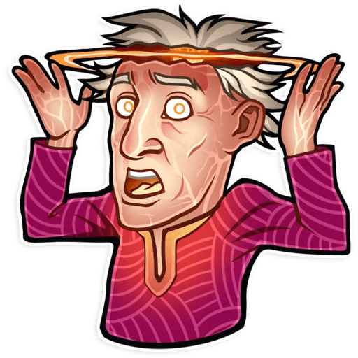 great minds celebrity sticker_55