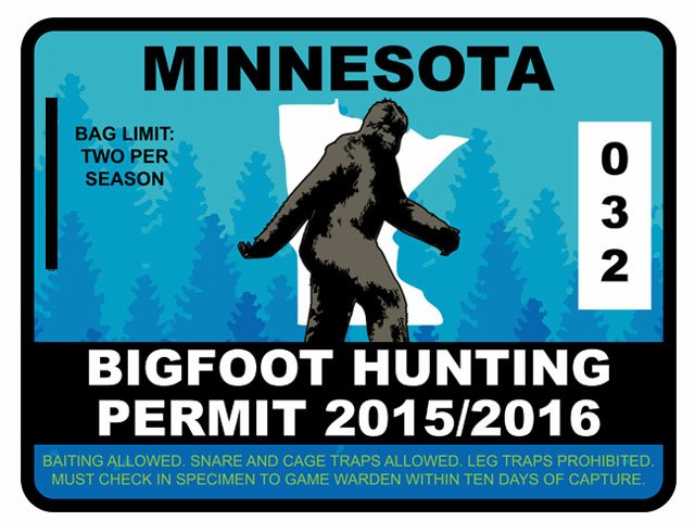 MINNESOTA BIGFOOT