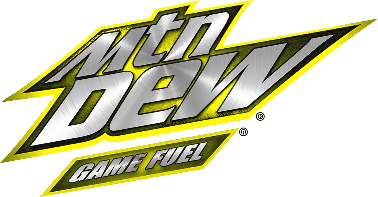 mountain dew GAME FUEL LEMONADE sticker