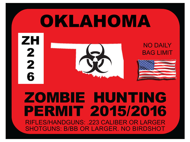 OKLAHOMA ZOMBIE