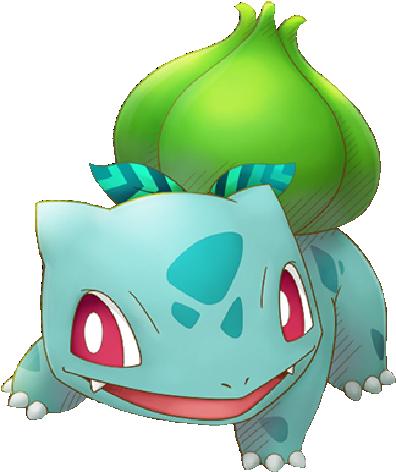 Pokemon Bulbasaur 2