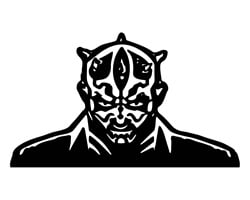 Star Wars Cartoon Decals 2