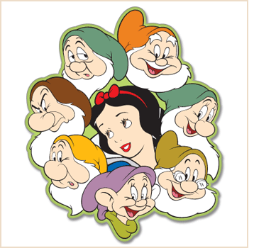 Snow White 7 Dwarfs 02