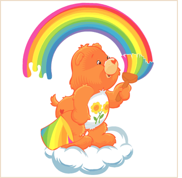 Care Bears Decal 04