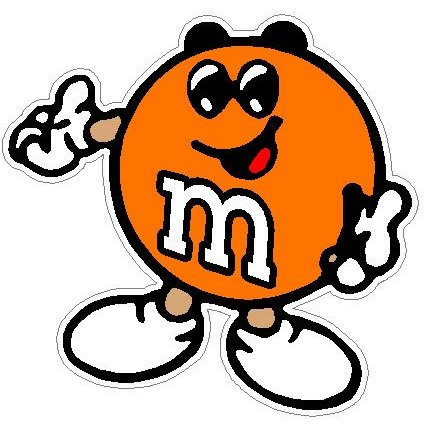 M&M ORANGE