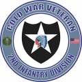 cold-war-2nd infantry division-veteran-decal-sticker