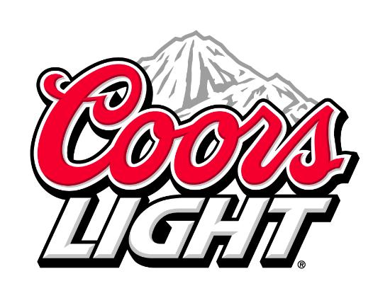 Coors Light Mountain Color Logo