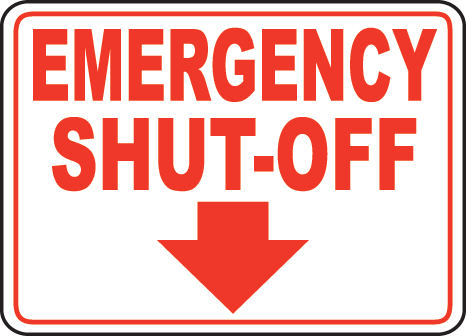 Fire Alarm Signs and Labels 07