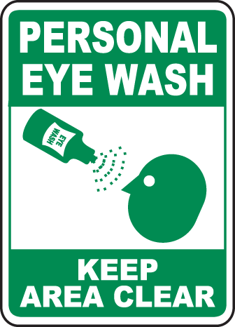 First Aid Safety Signs and Decals 05