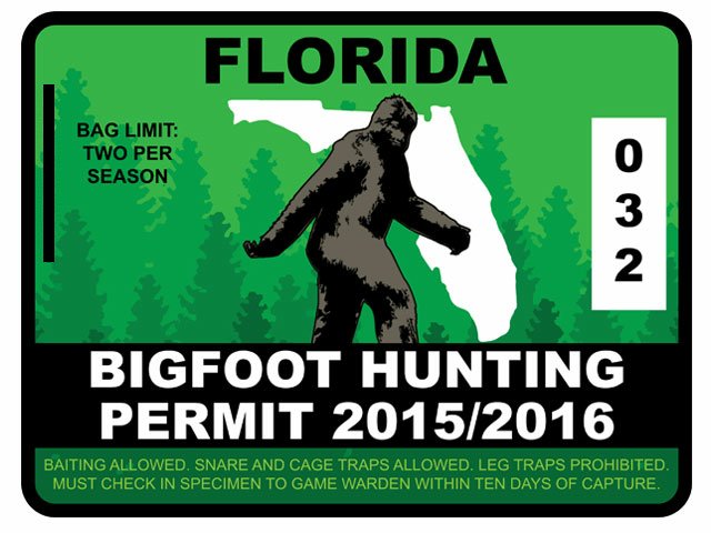 FLORIDA BIGFOOT