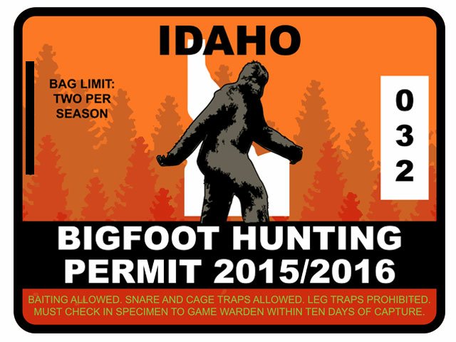 IDAHO BIGFOOT
