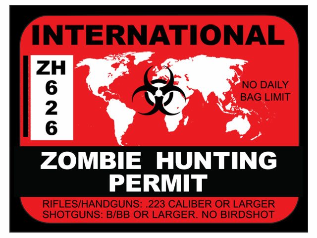INTERNATIONAL ZOMBIE