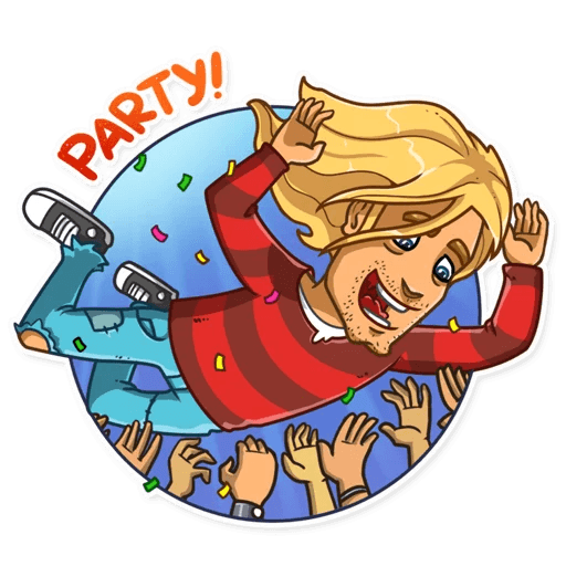 NIRVANA kurt cobain grunge is dead band sticker 08