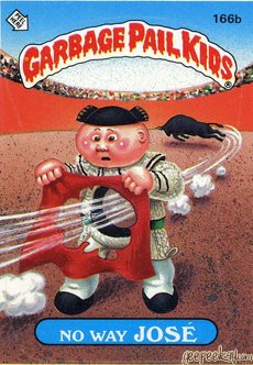 No Way JOSE Funny Decal Name Sticker