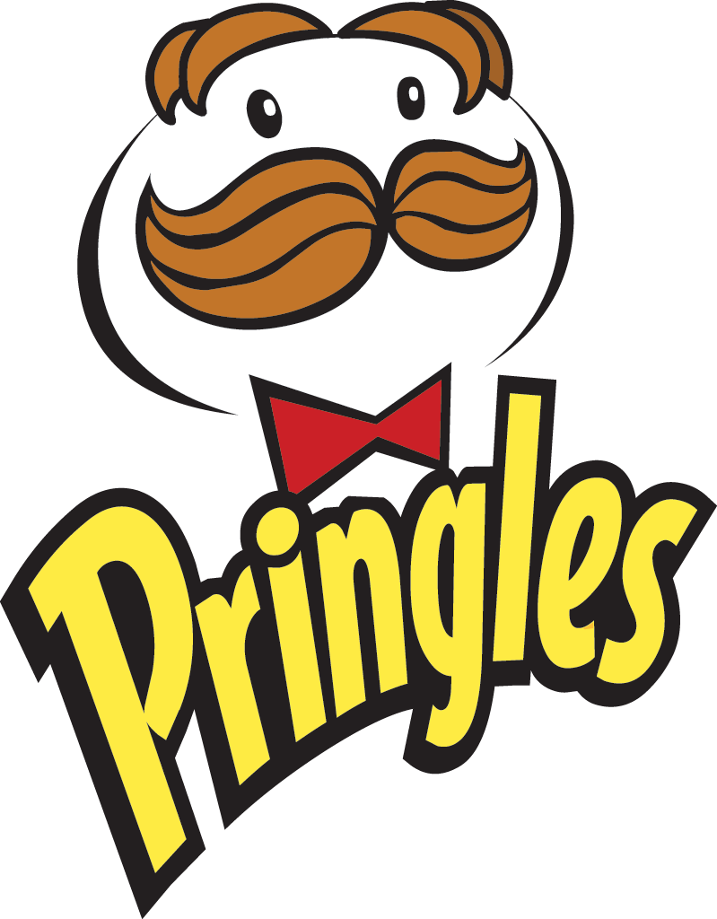 PRINGLES FOOD STICKER