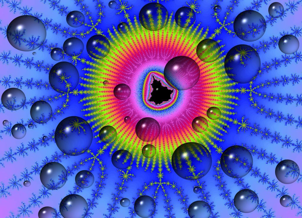 psychedelic art stickers wall decal 12