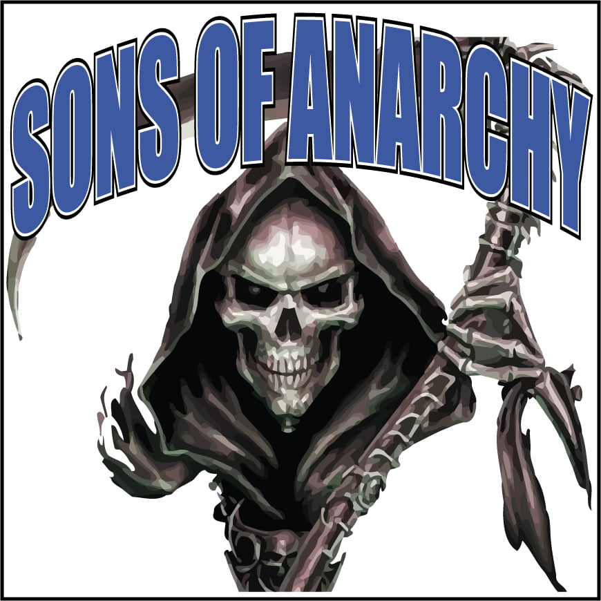 SOA Square Decal