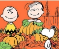 The great pumpkin charlie brown sticker