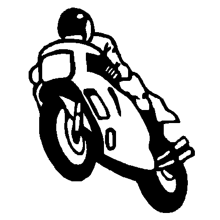 Speed Bike decal