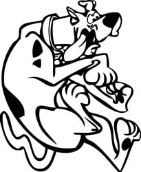 Scooby Sticker 07