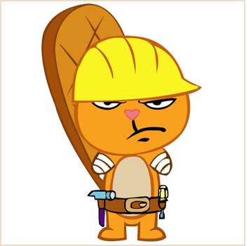 Happy Tree Friends Decal 04